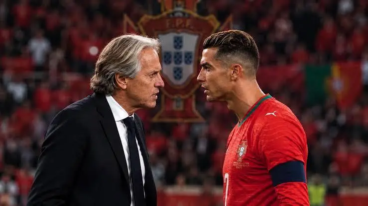 Jorge Jesus abre la puerta a Cristiano Ronaldo tras la crisis en Portugal