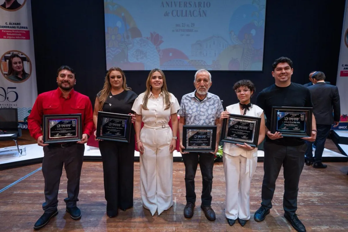 Reconoce Gobierno de Culiacán a ciudadanos ejemplares con el Premio Coltzin al Mérito Ciudadano 2026
