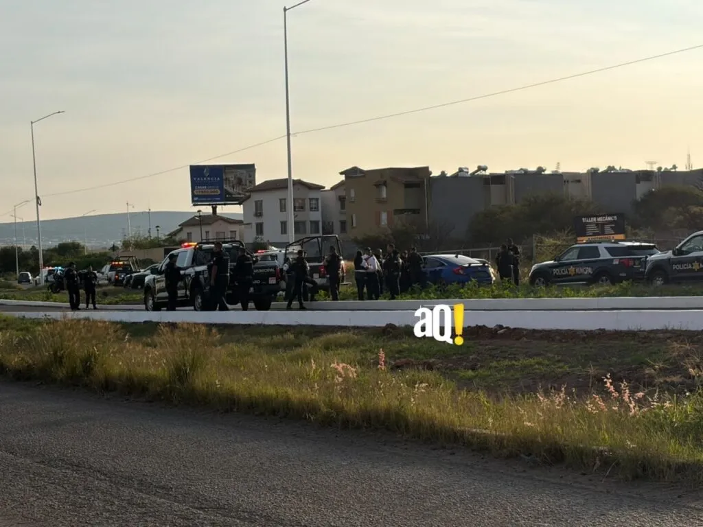 Cuatro detenidos tras robo de auto en Plaza Ubika y persecución policial