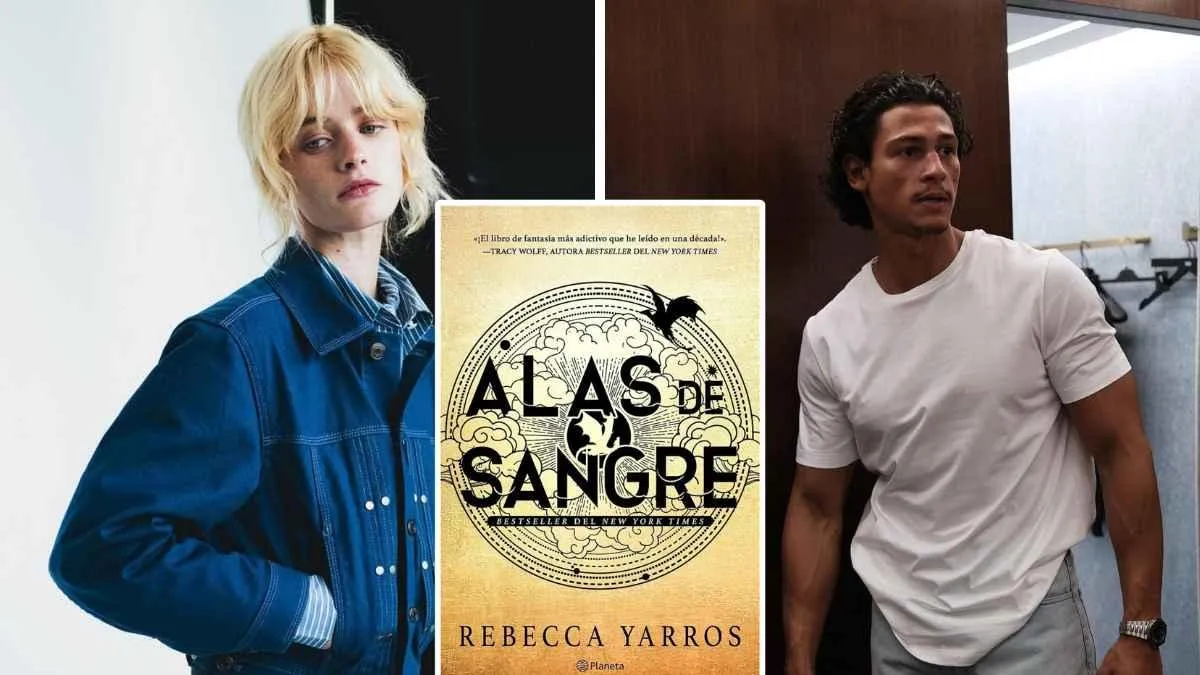 ‘Alas de Sangre’ ya tiene protagonistas para su adaptación a serie: ¿quiénes serán Violet y Xaden?