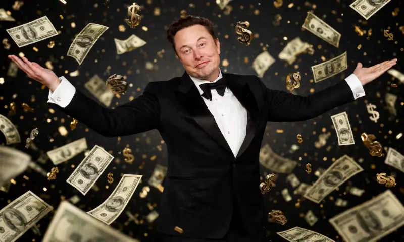 Elon Musk suma US$61.000 millones en solo 24 horas tras el repunte de Tesla y SpaceX