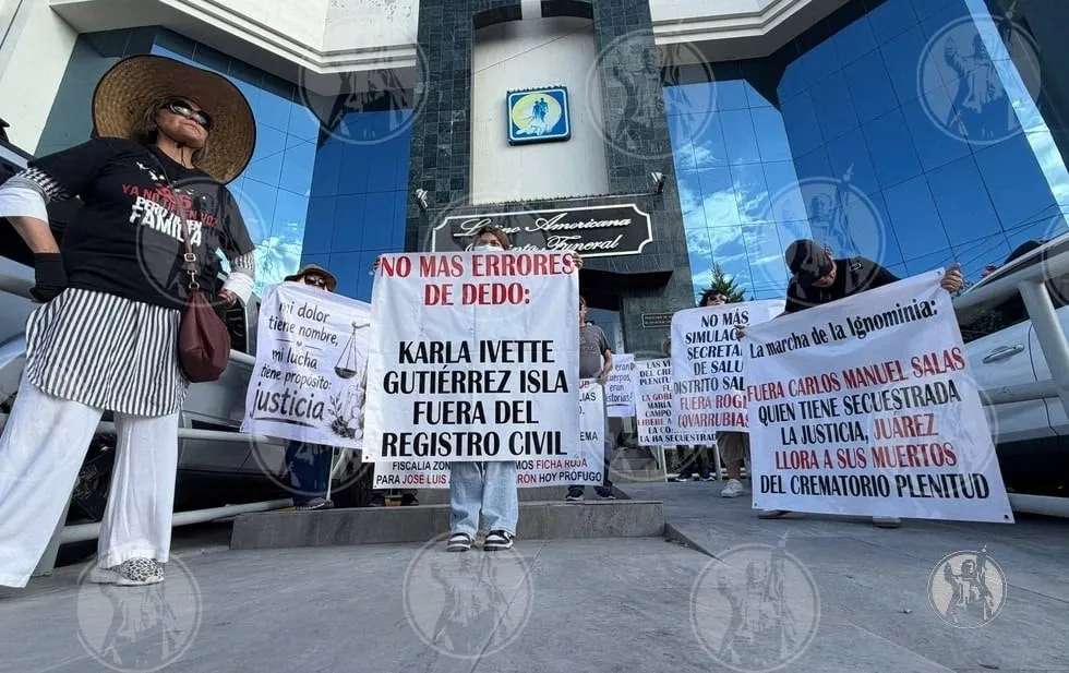 Nueva manifestación en caso Plenitud; cuestionan operación de funerarias