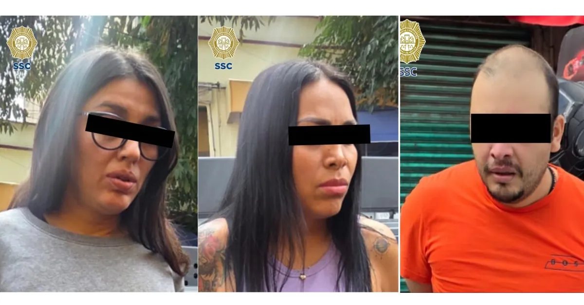 Detienen a 2 mujeres y un hombre imputados por robo de relojes en VC