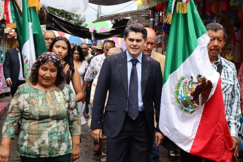 Conmemora Zitácuaro natalicio de Morelos en Coatepec de Morelos