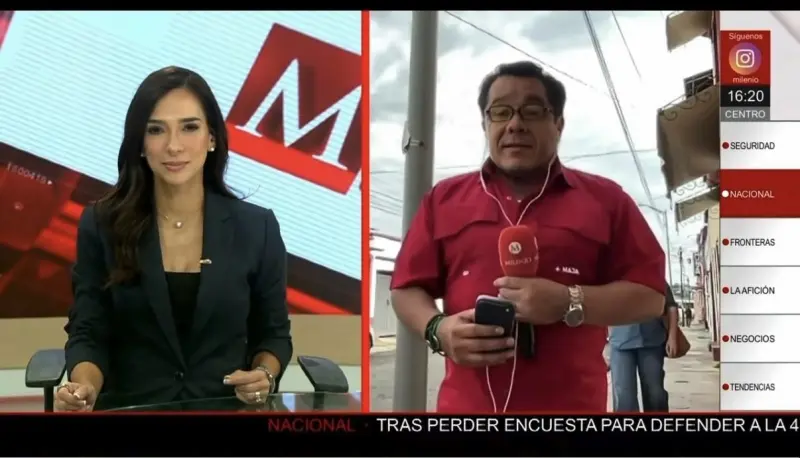 Amenazan a Óscar Rodríguez, de Milenio, por denunciar corrupción en SSO