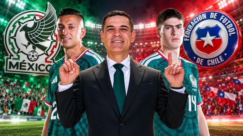 México vs Chile EN VIVO: Sigue al Tri en busca de su primera victoria con Rafael Márquez