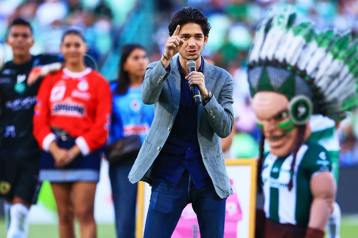 “No soy Chava Iglesias”: Aleco Irarragorri promete hacer campeón al Santos