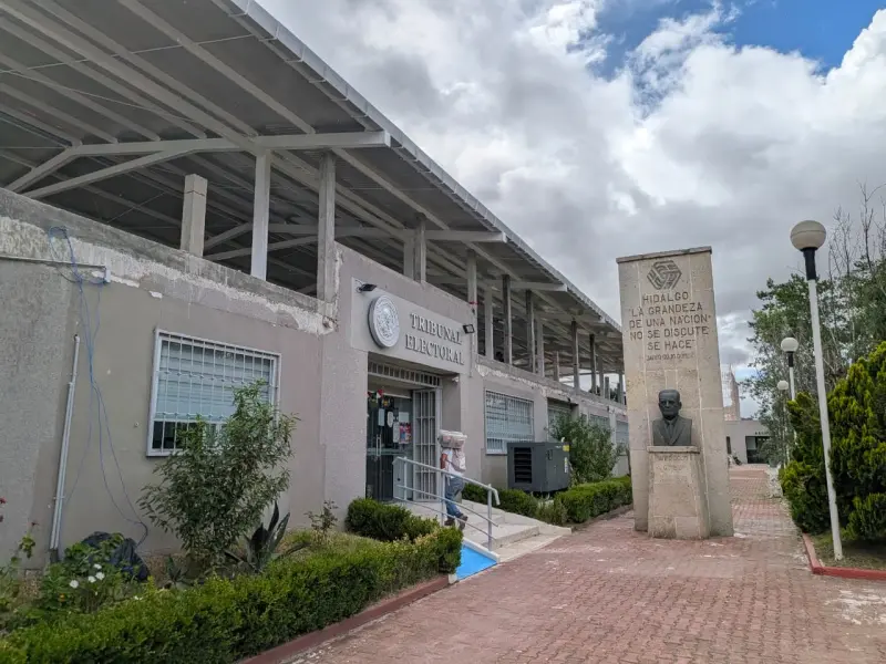 Rechaza TEEH suspender efectos de pérdida de registro de Espacio Hidalgo