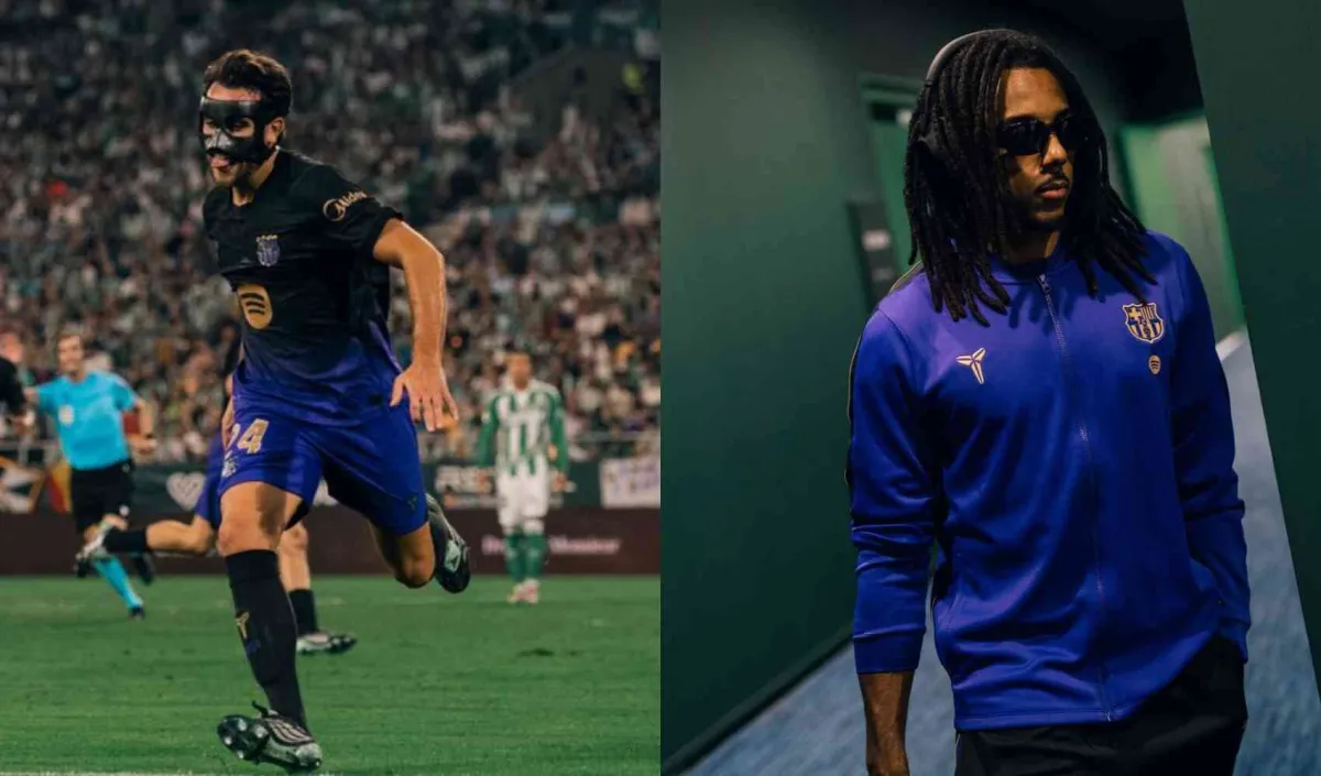 Eric García se rompe para un mes y Koundé es baja ante el PSG
