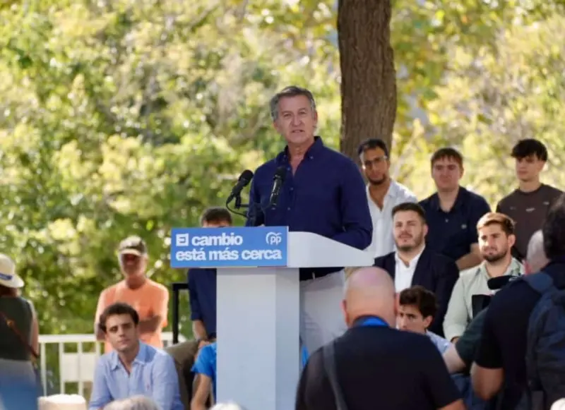 Feijóo pone el voto por correo en el centro de la precampaña y reclama "medidas adicionales"