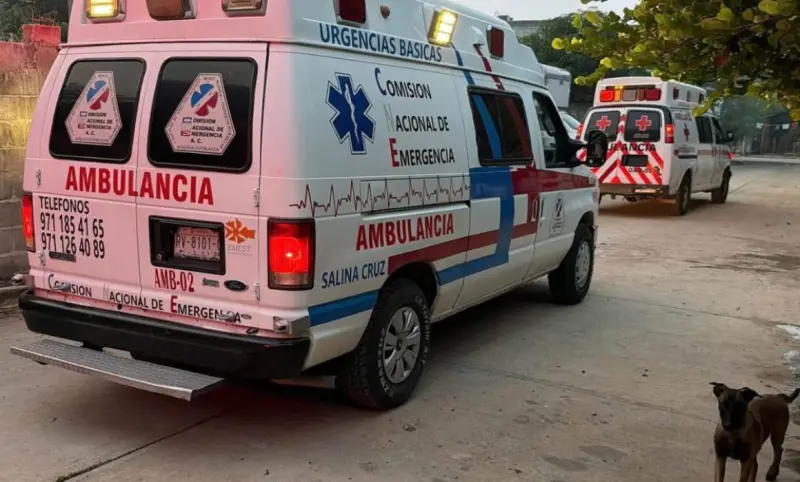 Fallecen un adulto y menores durante incendio en casa de Oaxaca