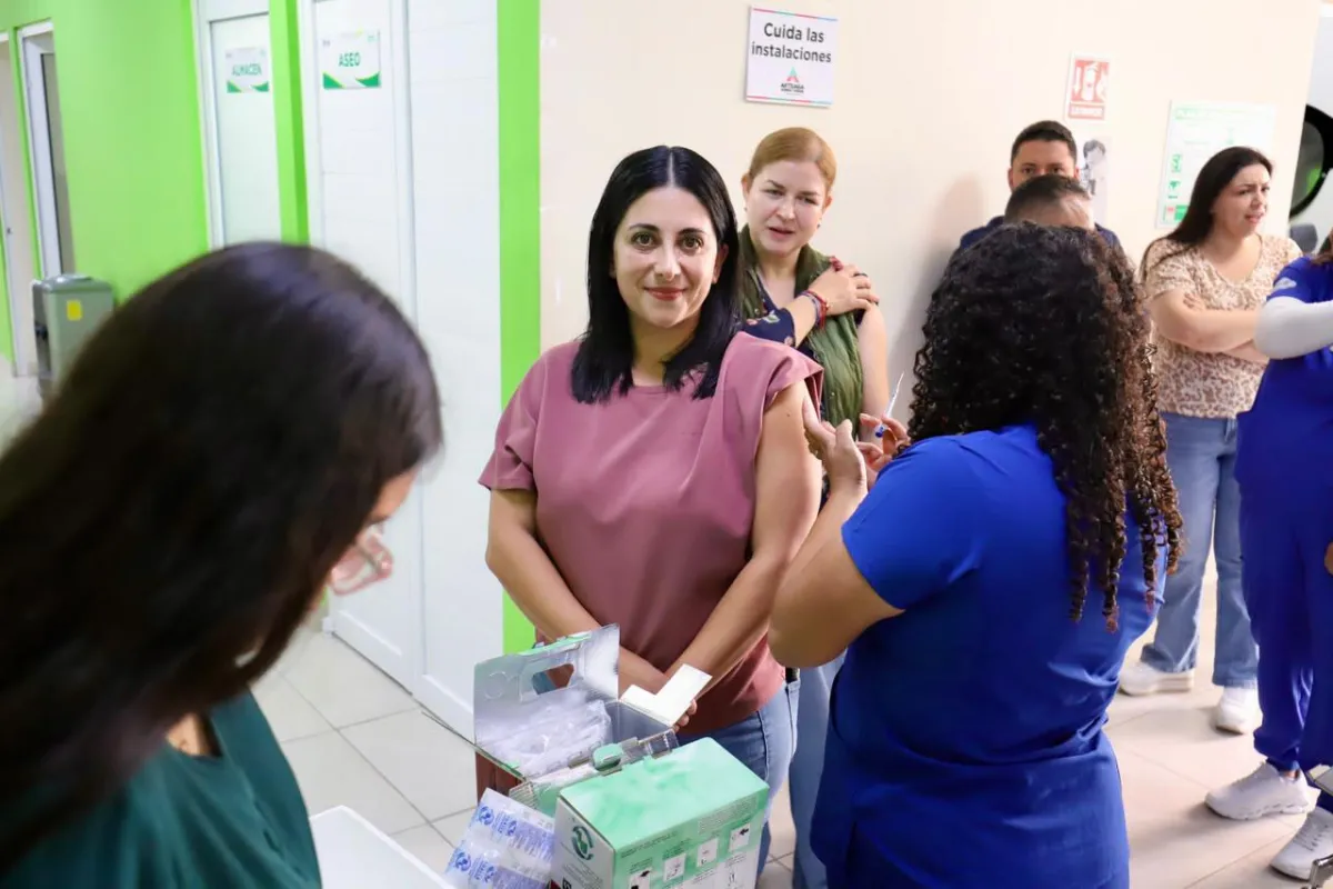 Arranca jornada de vacunación contra la influenza en Arteaga