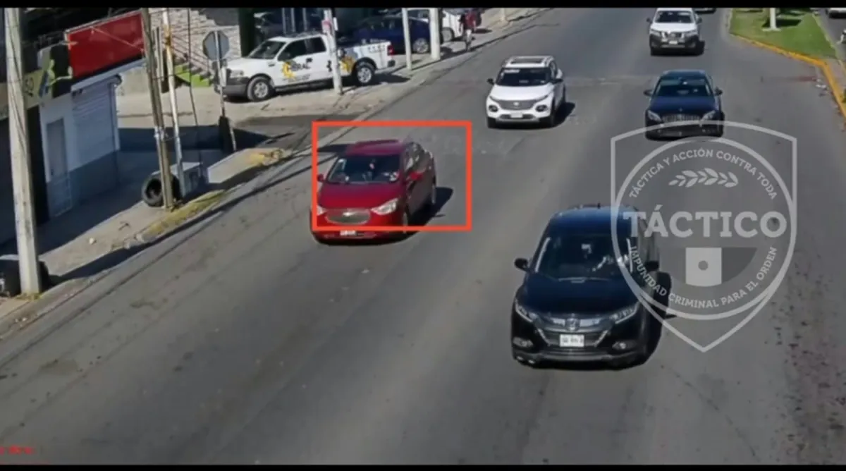 Detectan con cámaras del C4i dos vehículos robados y detienen a conductores en Guadalupe