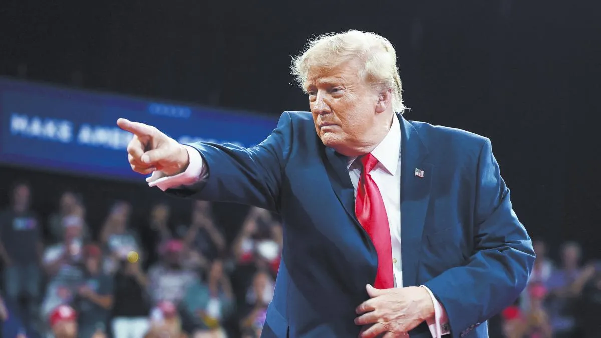 Trump adelanta que aceptará los resultados de las elecciones en EU "si son honestas"
