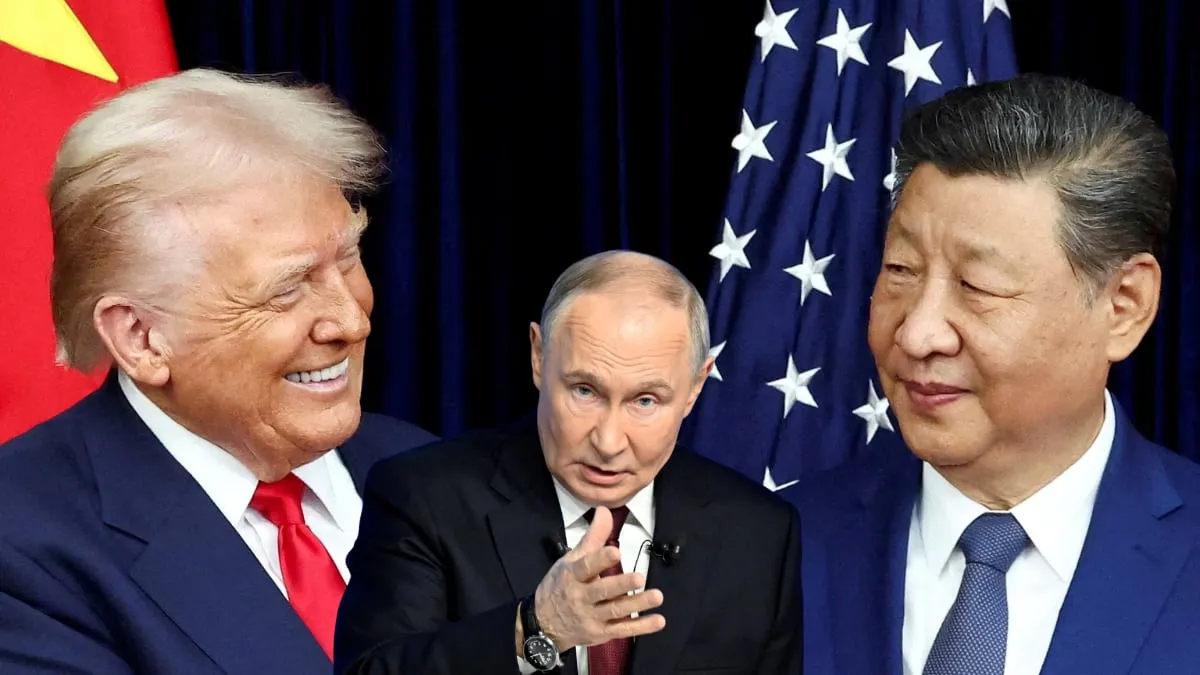 Donald Trump se muestra dispuesto a reunirse con Putin y Xi Jinping en China para buscar una salida a la guerra en Ucrania y hablar de armas nucleares, mientras presiona a Zelenski para negociar