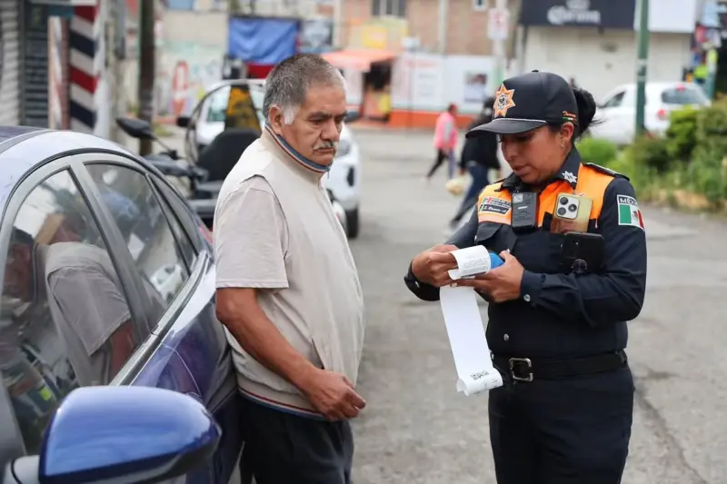 Arranca Huixquilucan reordenamiento vial para reducir congestionamientos