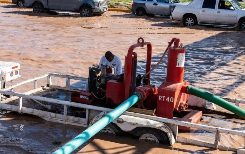 JMAS mantiene operativo permanente por incremento del Río Bravo en Juárez