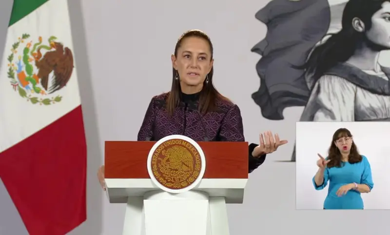 Sheinbaum analiza logística de vuelo para asistir a la APEC en China 