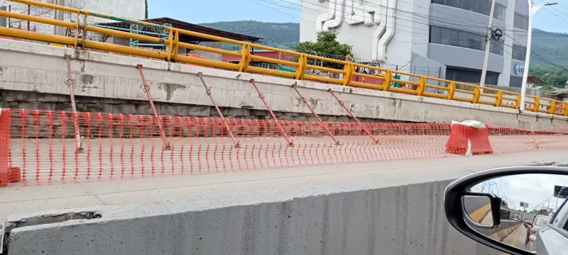 Cierran parcialmente Libramiento Sur por riesgo de colapso en Tuxtla Gutiérrez