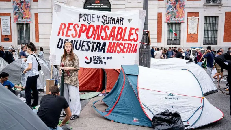 Cuando Peces-Barba advertía que no caben concentraciones frente al Congreso de los Diputados