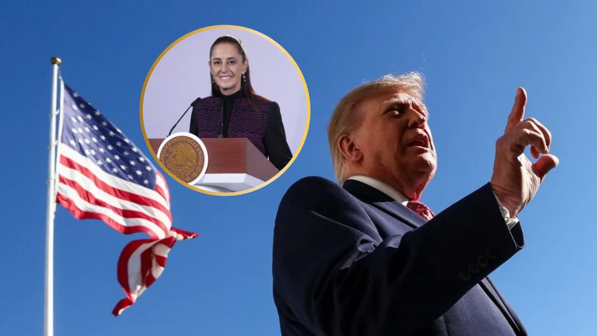 Estados Unidos ya recaudó 14 mil 439 millones de dólares por aranceles a productos mexicanos en 2026, mientras Trump mantiene impuestos de hasta 50% al acero y aluminio y se complican las negociaciones del T-MEC