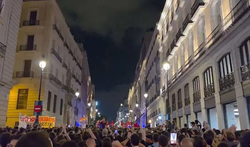 La marcha de Madrid deja un mensaje a todos los partidos: la protesta por la vivienda no terminará con las elecciones