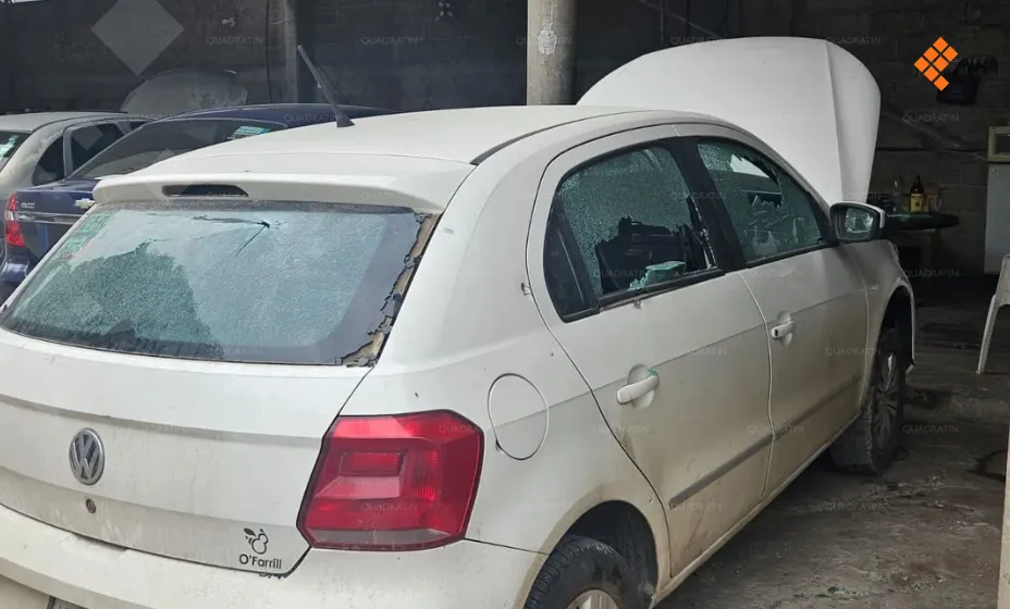 Atacan armados taller mecánico con bombas molotov en Iguala