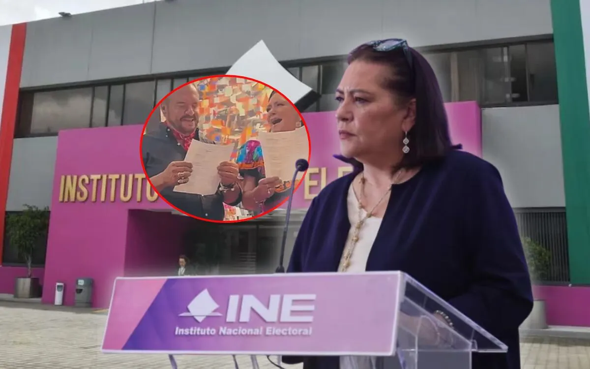 Ya es oficial: Gudalupe Taddei presentó su carta de renuncia al INE ante la Cámara de Diputados