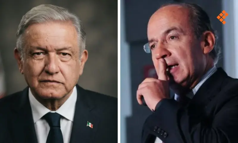 AMLO y Calderón, 20 años después
