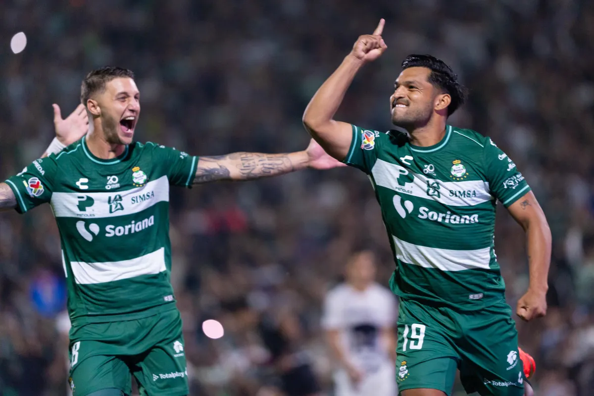 Santos Laguna hace historia: vence 2-0 a Pumas y consigue seis triunfos consecutivos por primera vez