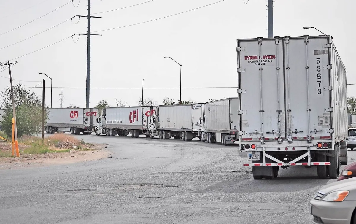 Van transportistas a paro por inseguridad