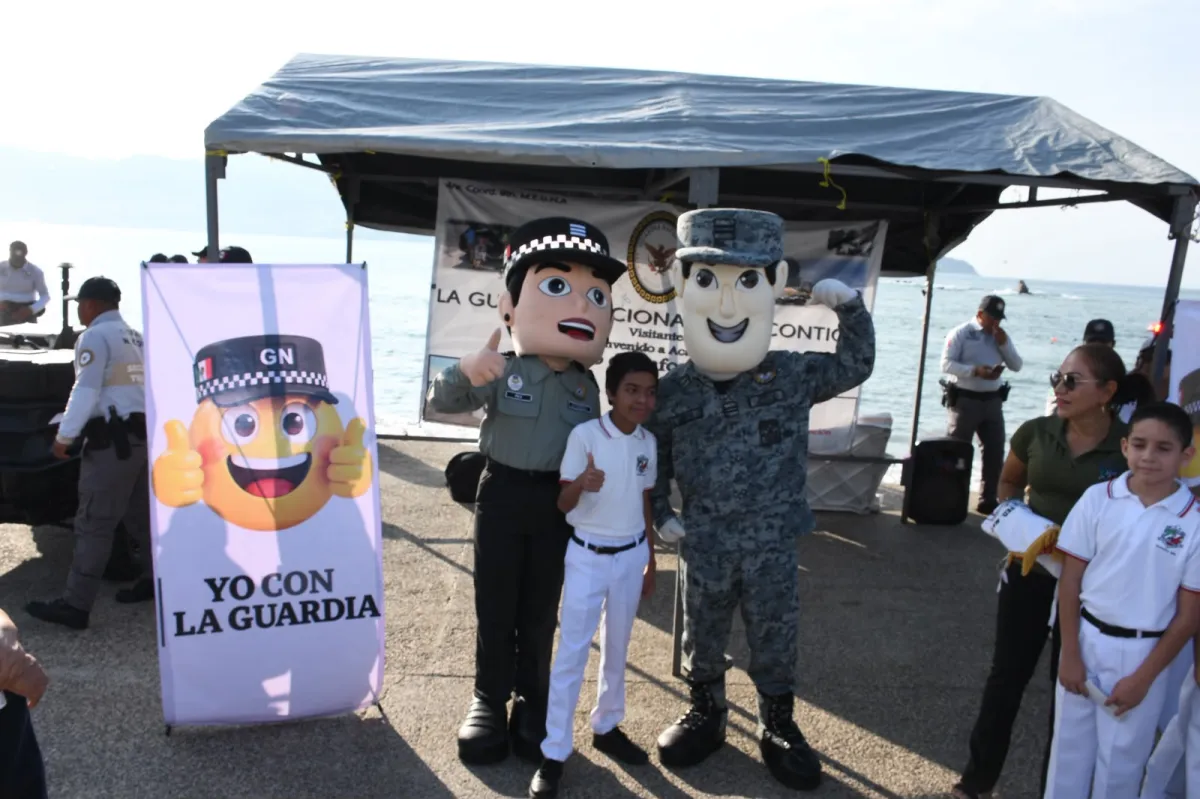 Impulsan campaña Yo con la Guardia en Acapulco