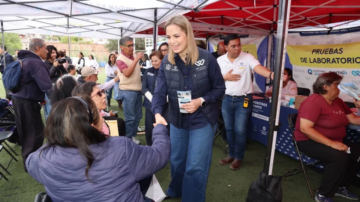 Llevan mastografías, consultas y estudios gratuitos a familias vulnerables en Querétaro
