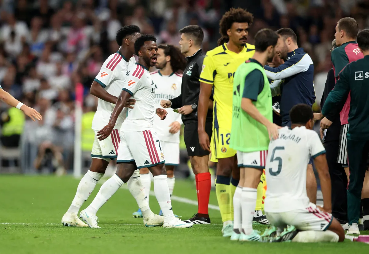 Vinícius no jugará contra Barcelona tras recibir cuatro partidos de suspensión por su expulsión ante el Villarreal