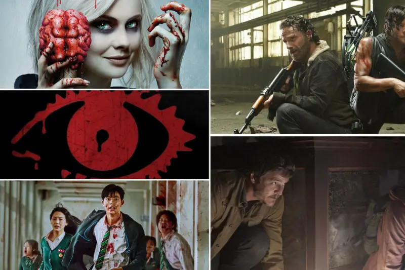 Las 8 mejores series de zombies de todos los tiempos
