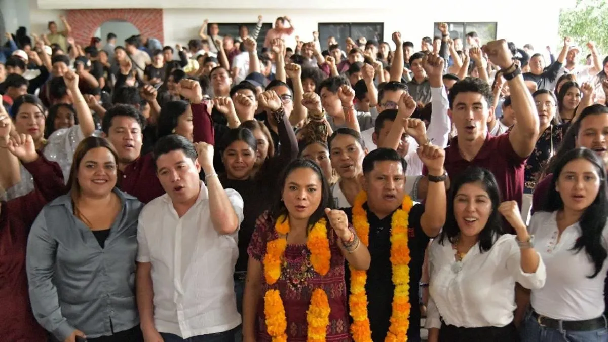 Cierran filas juventudes de Morena en Guerrero con Beatriz Mojica