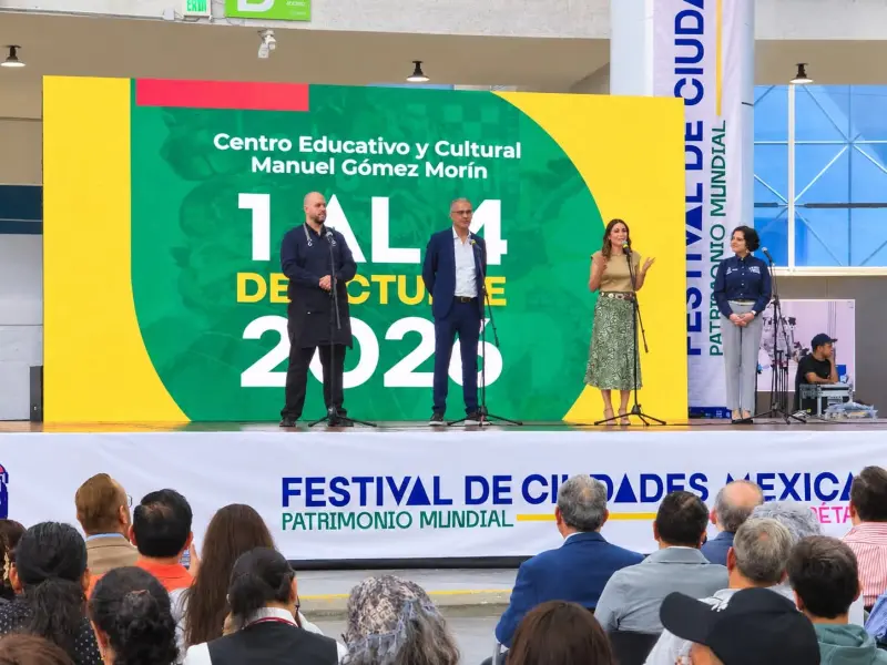 Querétaro es sede del Festival de Ciudades Mexicanas Patrimonio Mundial