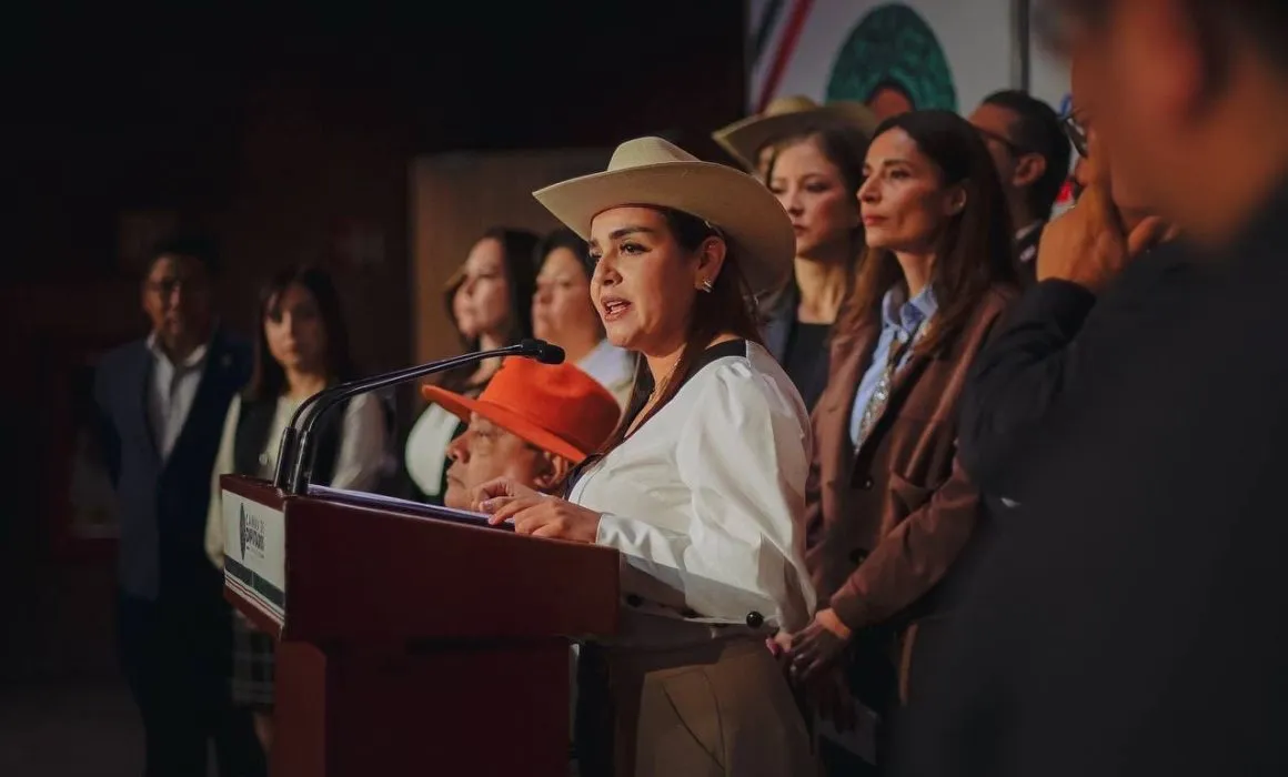 Pide Grecia Quiroz intervención federal en caso Carlos Manzo