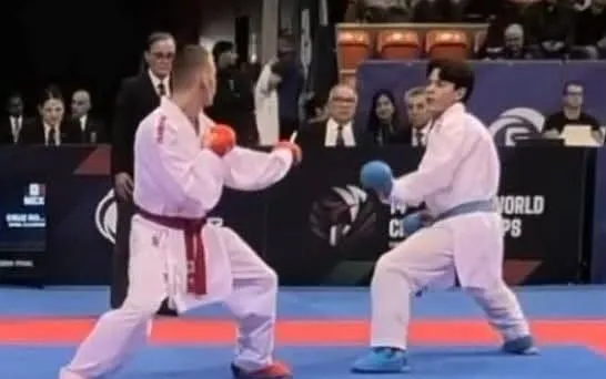 Conquista México histórica medalla de plata en Mundial de Karate