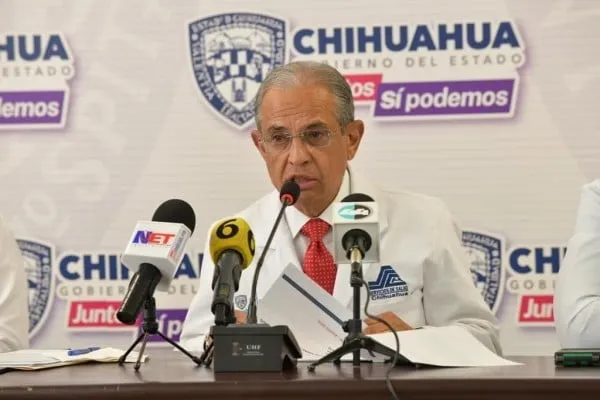 Destituyen a Rogelio Covarrubias del Distrito de Salud 2