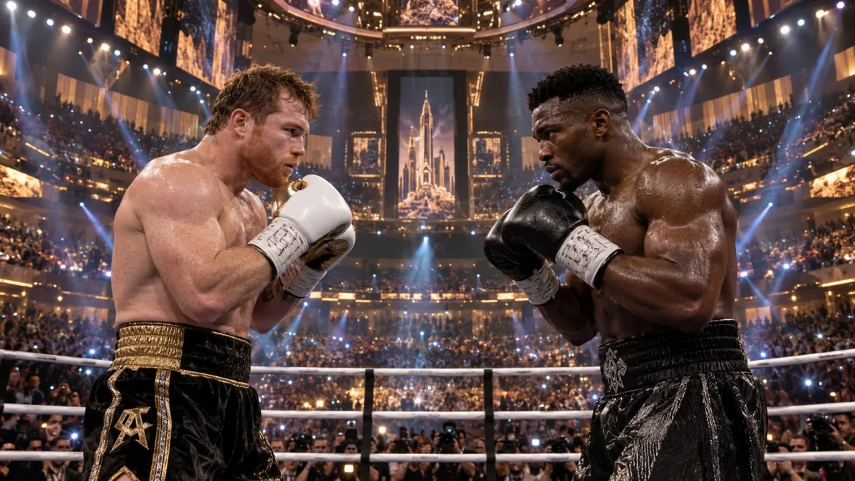 Canelo vs. Mbilli: ¿Dónde y a qué hora ver la pelea en México?