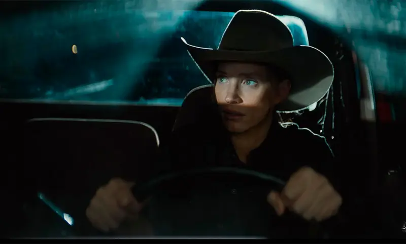 Jessica Chastain busca a desaparecida desde tráiler de Heartland