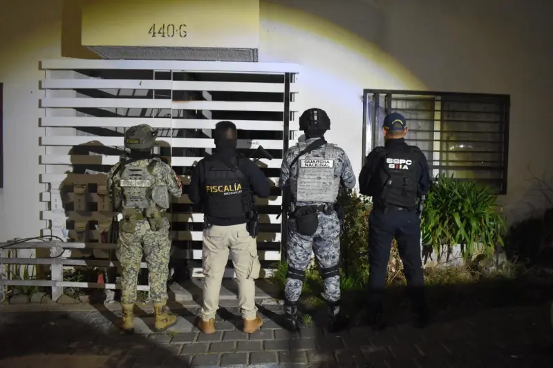 Detiene FGE a una persona y asegura más de 2 mil dosis de narcótico