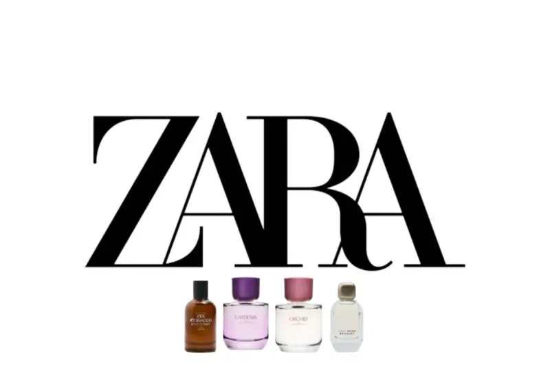 El set de perfumes de Zara que reúne jazmín, flor de naranjo, bergamota y menta en cuatro aromas