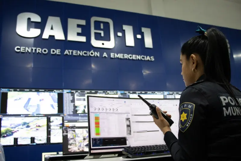 CAE 911 atendió más de 15 mil reportes en una semana