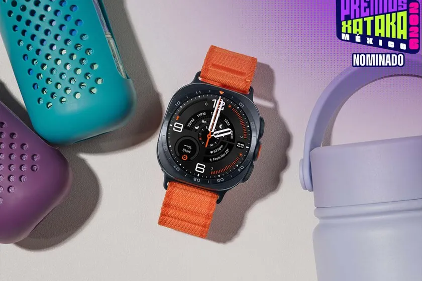 Reloj Samsung con pantalla de zafiro y resistencia militar. El brillo de su pantalla es mejor que muchos celulares