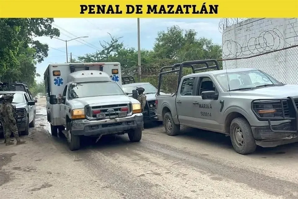 Mueren 9 reos en riña y un menor visitante