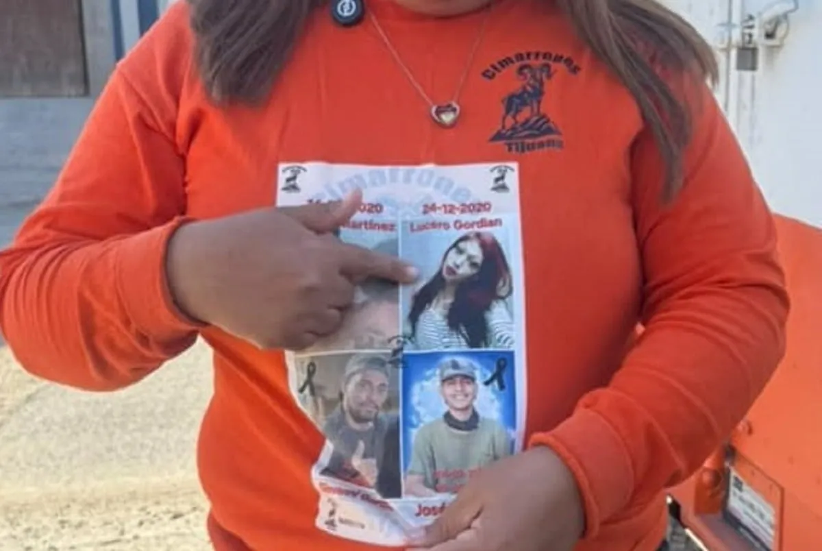 Lucero Gordian desapareció hace casi seis años tras cruzar de Estados Unidos a Tijuana para entregar un presunto rescate; ahora su familia busca respuestas