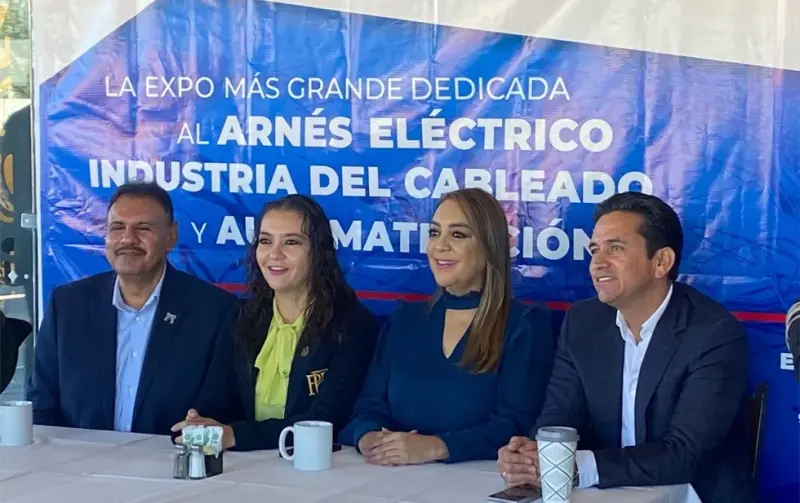 Buscan reunir a compradores y proveedores en la Expo Wiretech 2026