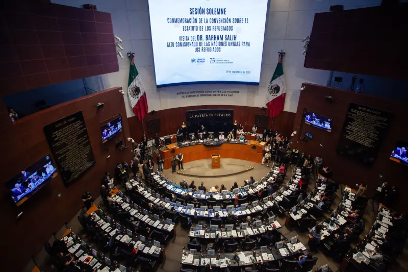 Senado alista comparecencias de secretarios de Estado; titular de Segob abrirá el ejercicio